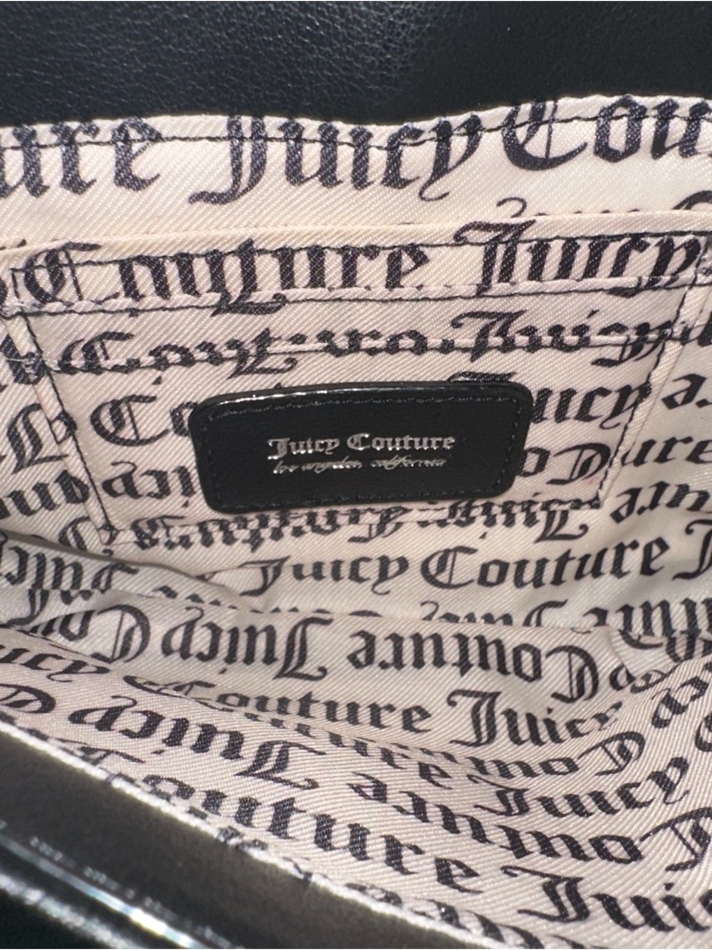 Juicy Couture Black Shoulder Bag - Picture 4 of 5